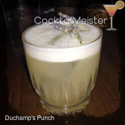 Duchamp's Punch